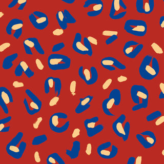 Funky LeopardRed