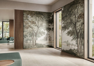 Into the Woods: 4 Ways to Work Woodland Wallpaper into Your Interiors