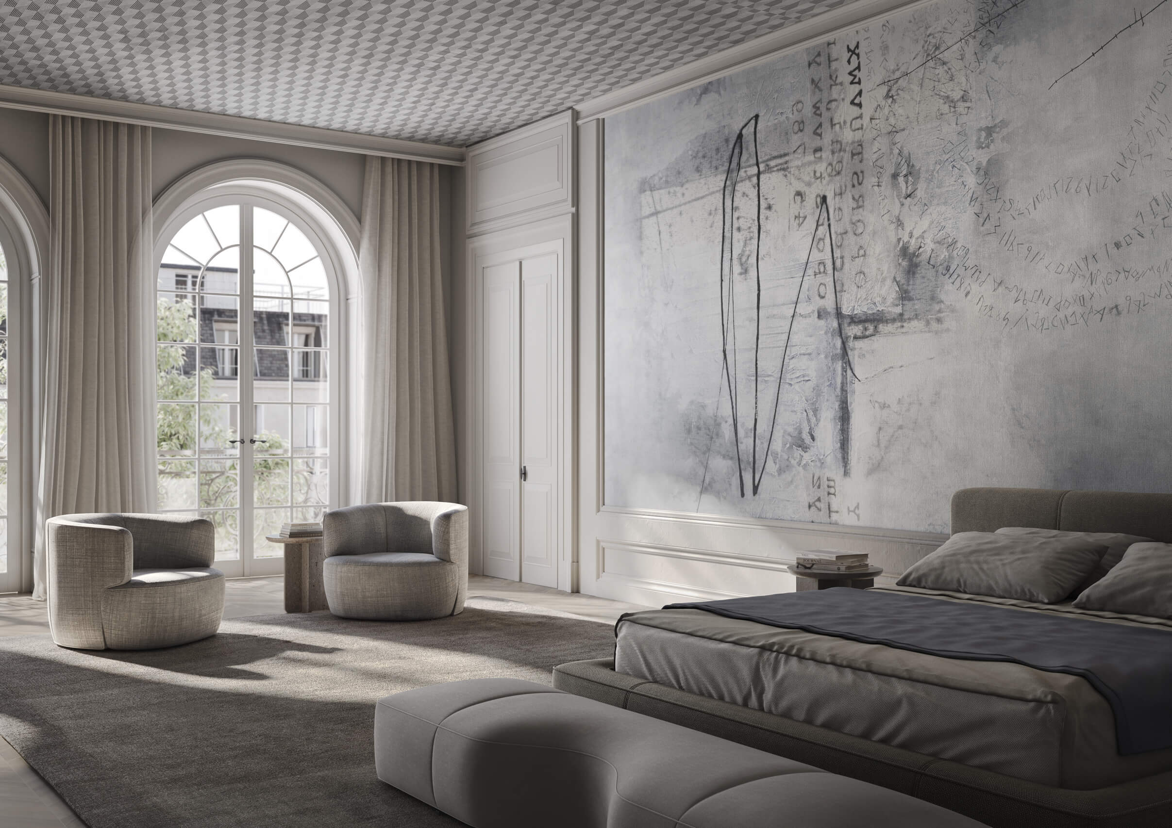 Abstract Architecture: 4 Ways to Style Architectural Linework in Inter ...