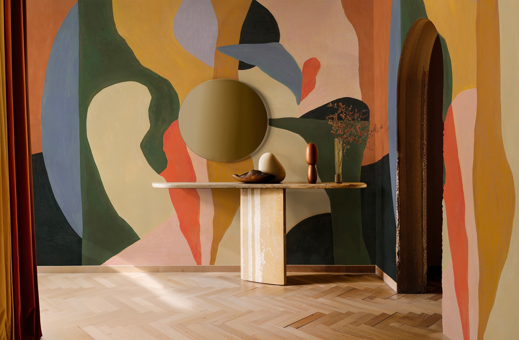 Artful Escapes: Interiors Inspired by Culture and Creativity – NewWall Inc.