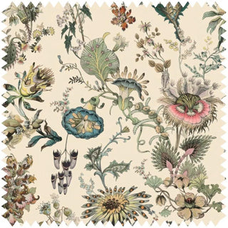 Flora Fantasia Jacquard Ecru