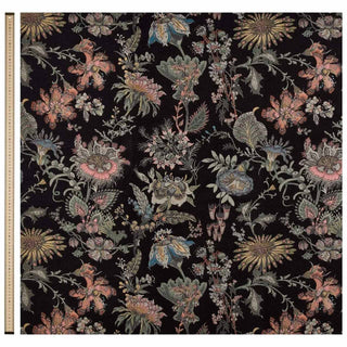 Flora Fantasia Jacquard Noir