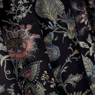 Flora Fantasia Jacquard Noir