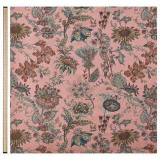 Flora Fantasia Jacquard Bisque Pink