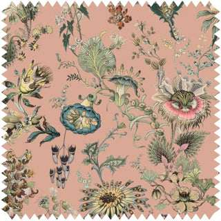 Flora Fantasia Jacquard Bisque Pink