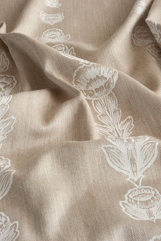 Coving Row Hand Printed Linen Original