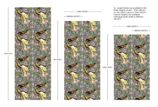 XL Jungle Panels: Papua Paradise