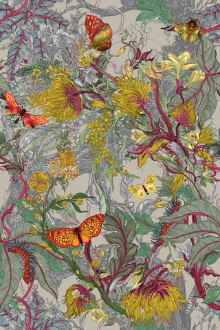 XL Jungle Panels: Gossypium