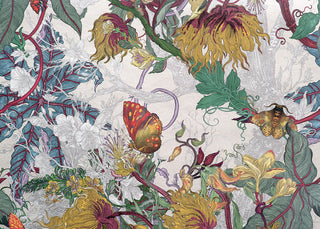 XL Jungle Panels: Gossypium