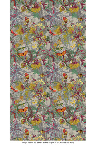 XL Jungle Panels: Gossypium