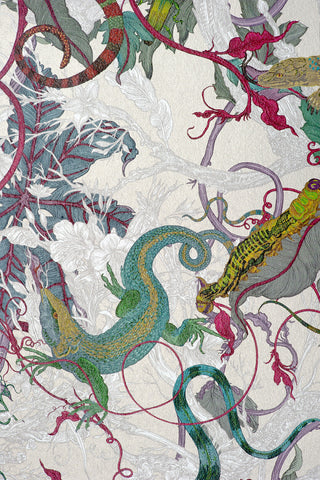 XL Jungle Panels: Lacerta