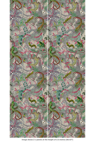 XL Jungle Panels: Lacerta