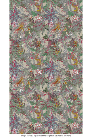 XL Jungle Panels: Baccalis