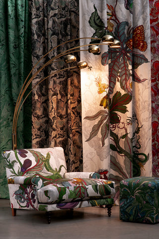 Florama Cotton Linen Scarlet