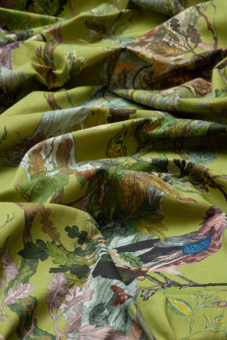 Indie Wood Cotton Linen Lime