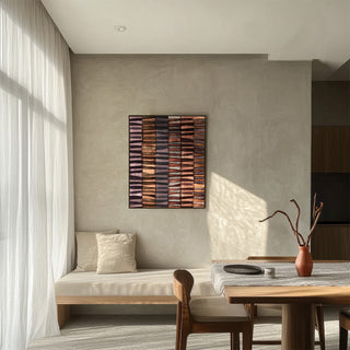 Raye Plum Sisal by Hohenberger, wallpaper
