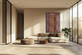 Raye Plum Sisal by Hohenberger, wallpaper