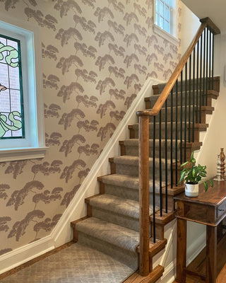 Arbre japonais imprimé à la main F-JAPT/LU/01/AR