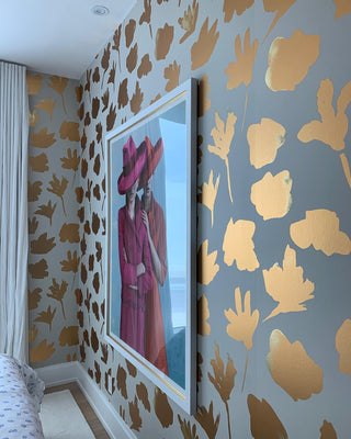 Pétales pressés en or métallique Commercial EH023PGC