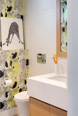 Amour Léopard Citron