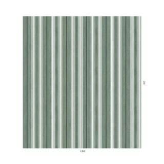 Lauriston Stripe Verdigris