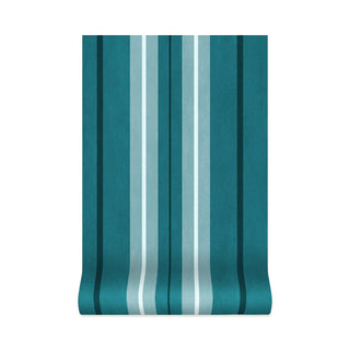 Lauriston Stripe Cerulean