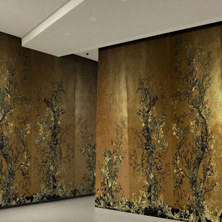 Golden Oriole Wallpaper Panels