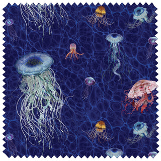 Jellyfish Velvet Panel Original
