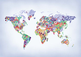 Diversity Map Purple