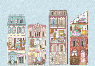 Dolls´House Multicolor