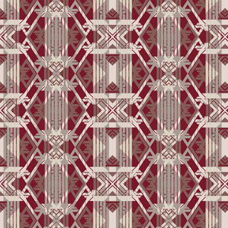 London Deco Marsala