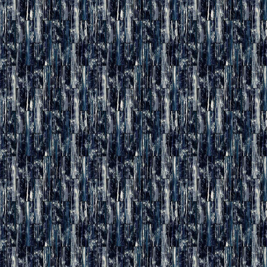 Acro Patterns Acro Navy by 17 Patterns | Designer Wallpaper | NewWall – NewWall Inc.