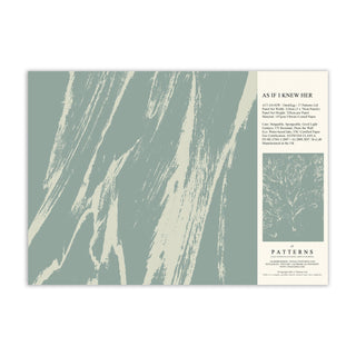 As If I Knew Her Duck Egg by 17 Patterns
