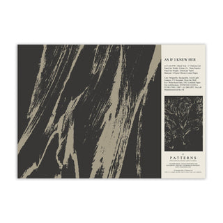 As If I Knew Her Black Noir by 17 Patterns