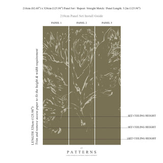 As If I Knew Her Olive by 17 Patterns