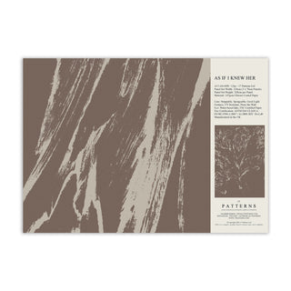 As If I Knew Her Clay by 17 Patterns