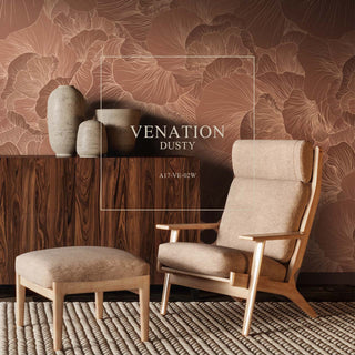 Nervation poussiéreuse