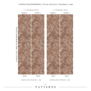 Venation Mocha by 17 Patterns