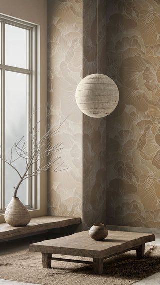 Venation Caramel by 17 Patterns