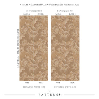 Venation Toffee by 17 Patterns