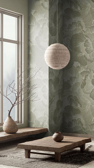 Venation Olive by 17 Patterns