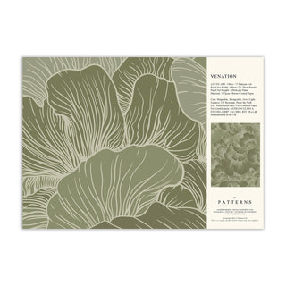 Venation Olive by 17 Patterns