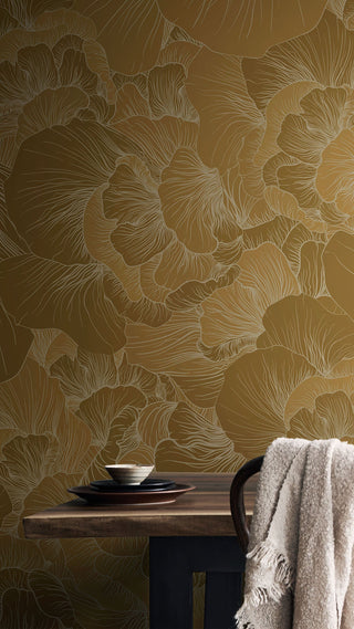Venation Mustard by 17 Patterns