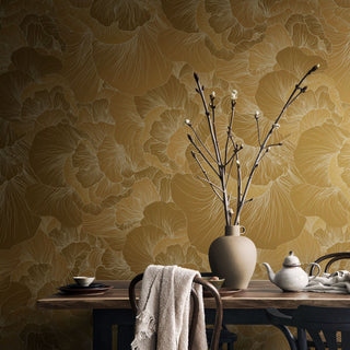 Venation Mustard by 17 Patterns