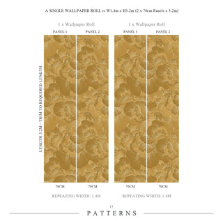Venation Mustard by 17 Patterns