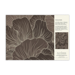 Venation Chocolate by 17 Patterns