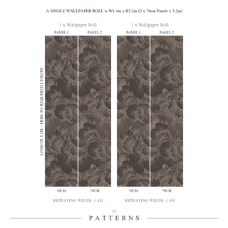 Venation Chocolate by 17 Patterns