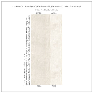 Velar Plain Old White by 17 Patterns