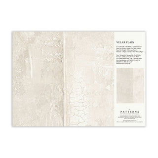 Velar Plain Old White by 17 Patterns