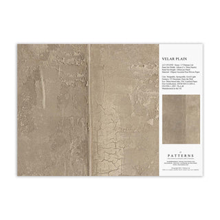 Velar Plain Stone by 17 Patterns